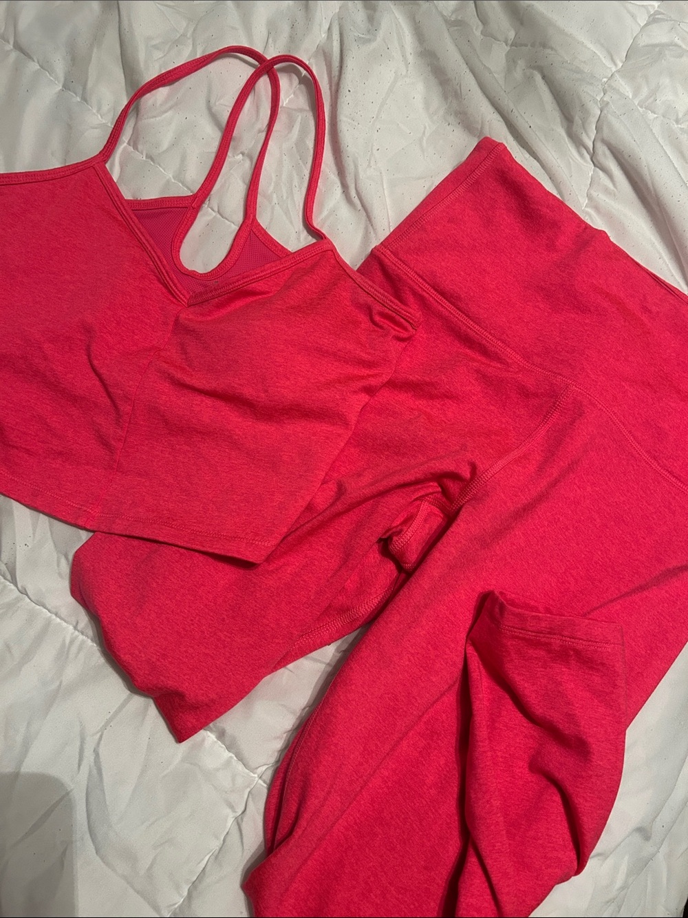 Pink Activewear Set NWOT